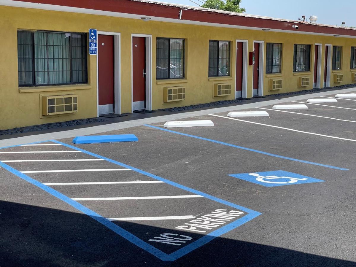 Kings Rest Motel Lemoore Exterior foto