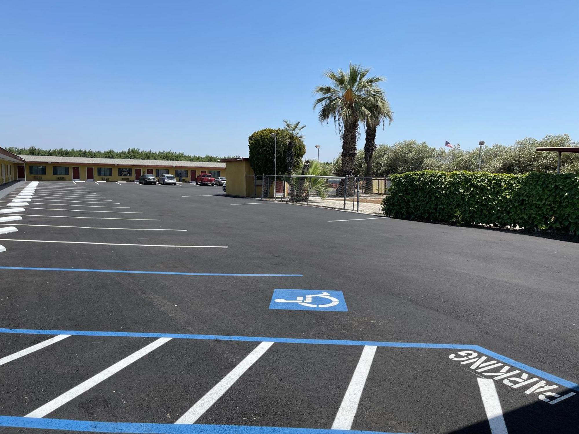 Kings Rest Motel Lemoore Exterior foto