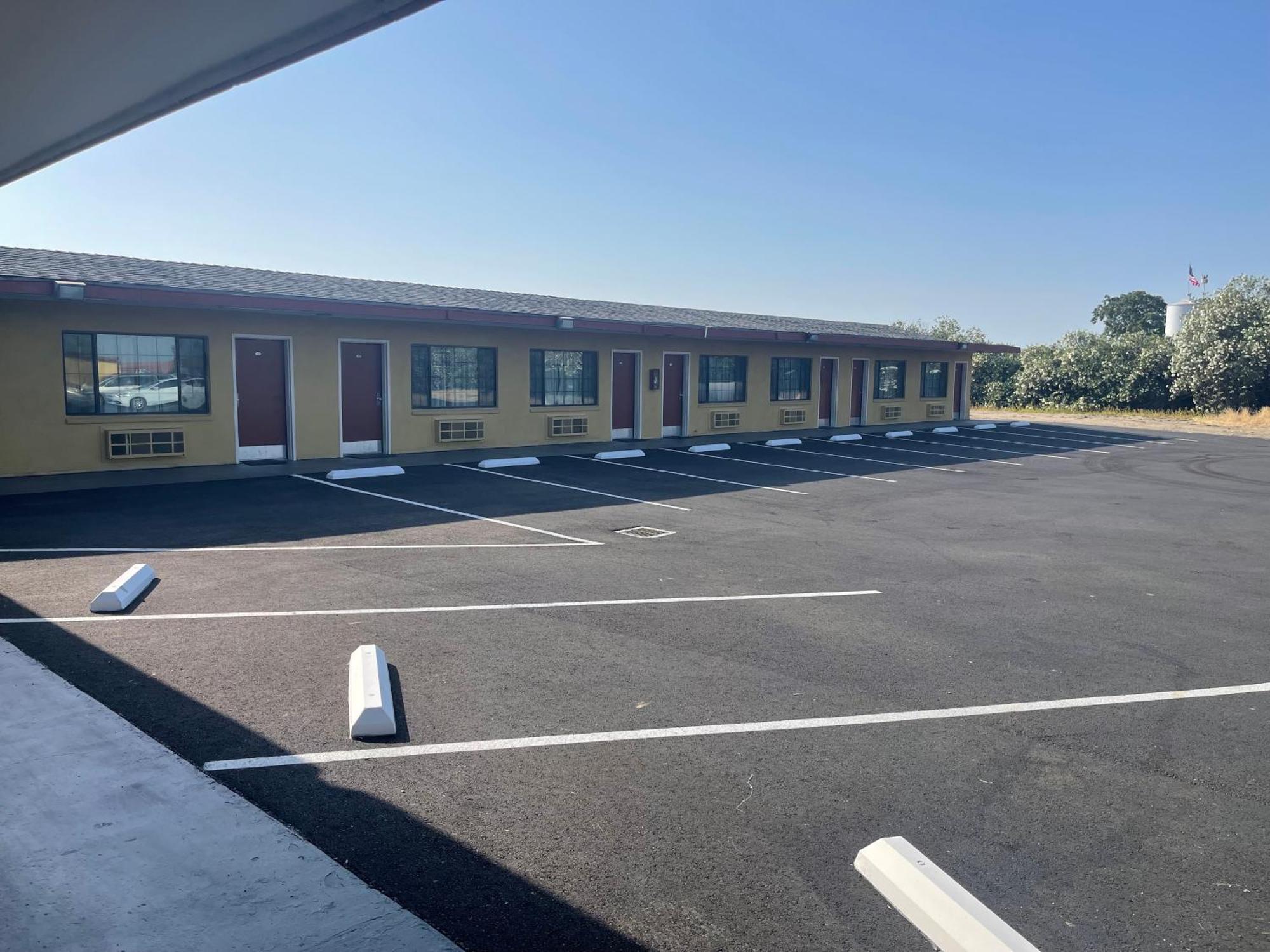 Kings Rest Motel Lemoore Exterior foto