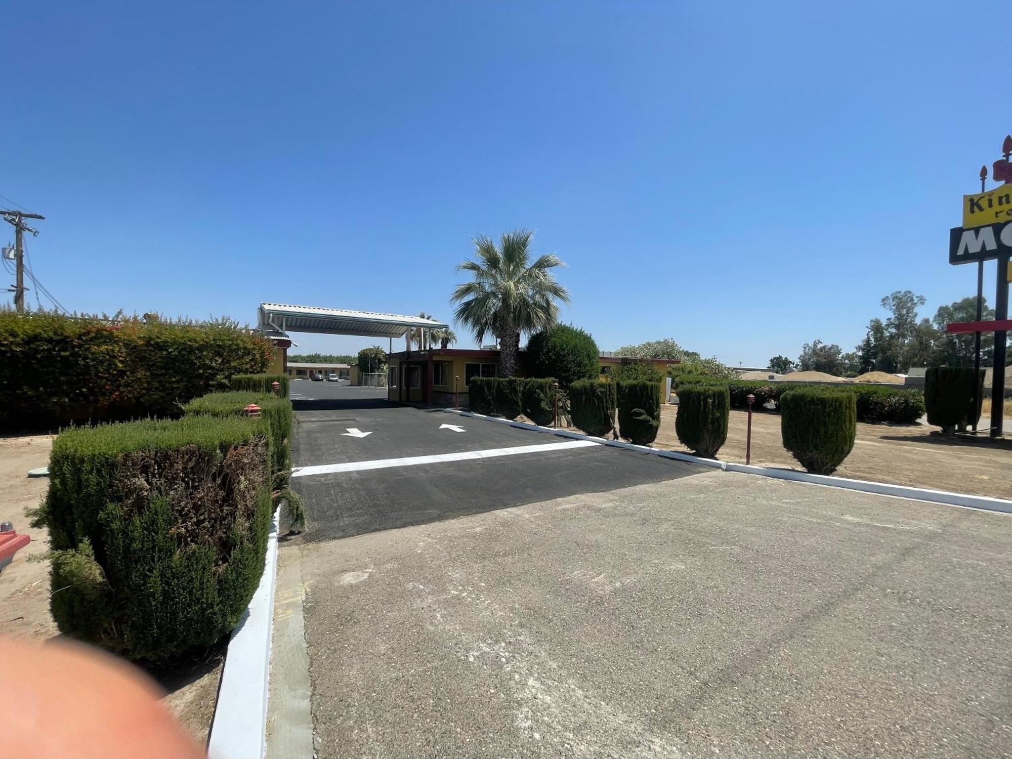 Kings Rest Motel Lemoore Exterior foto