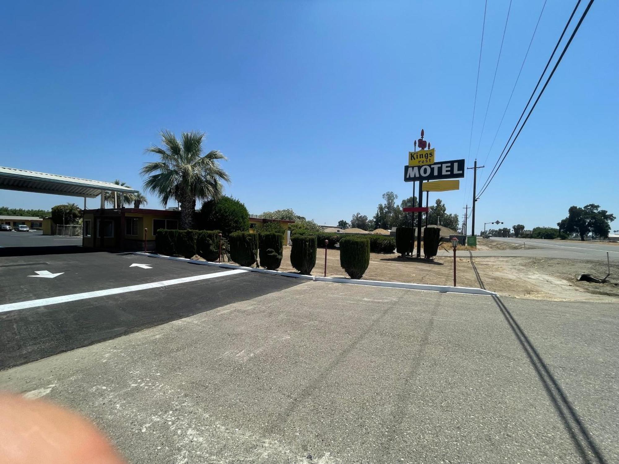Kings Rest Motel Lemoore Exterior foto